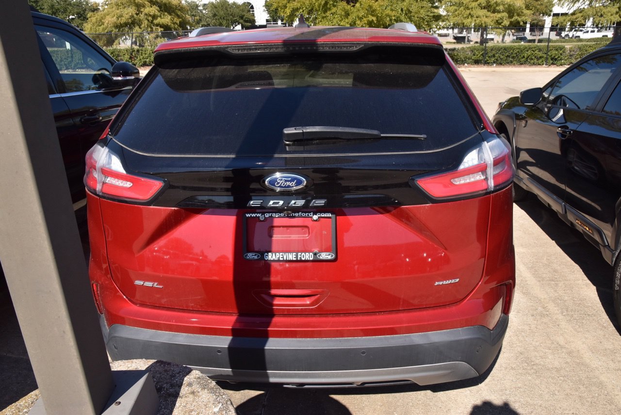 Certified 2023 Ford Edge SEL w/ Convenience Package AWD/4WD image 6