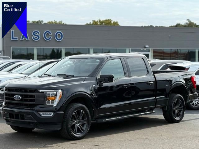 Certified 2021 Ford F150 Lariat