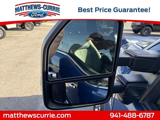 Certified 2025 Ford F150 Lariat w/ Equipment Group 501A Mid AWD/4WD image 8