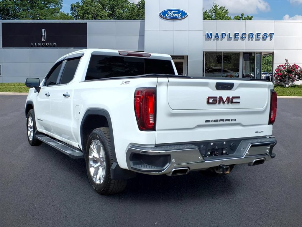 Used 2021 GMC Sierra 1500 SLT w/ SLT Premium Plus Package AWD/4WD image 3