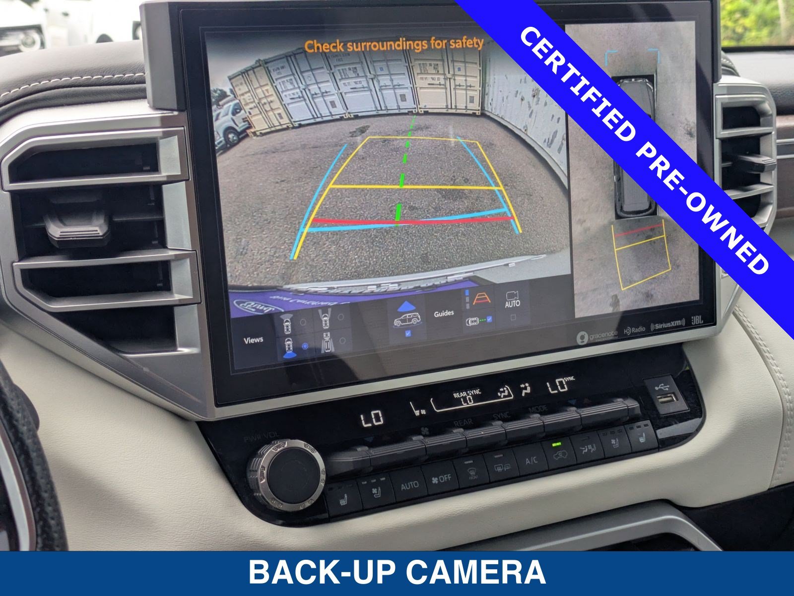 Used 2024 Toyota Sequoia Capstone AWD/4WD image 34