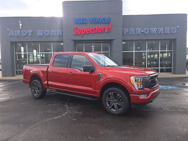 Certified 2023 Ford F150 XLT w/ Equipment Group 302A High