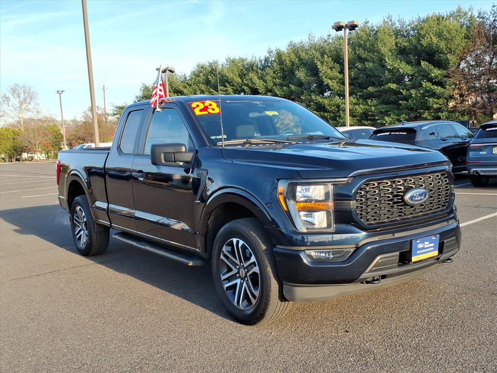 Certified 2023 Ford F150 XL w/ STX Appearance Package