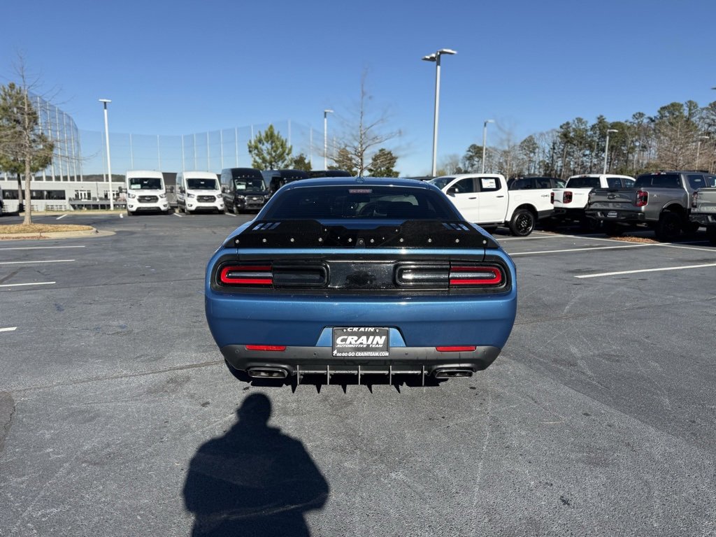Used 2023 Dodge Challenger R/T w/ Blacktop Package image 6