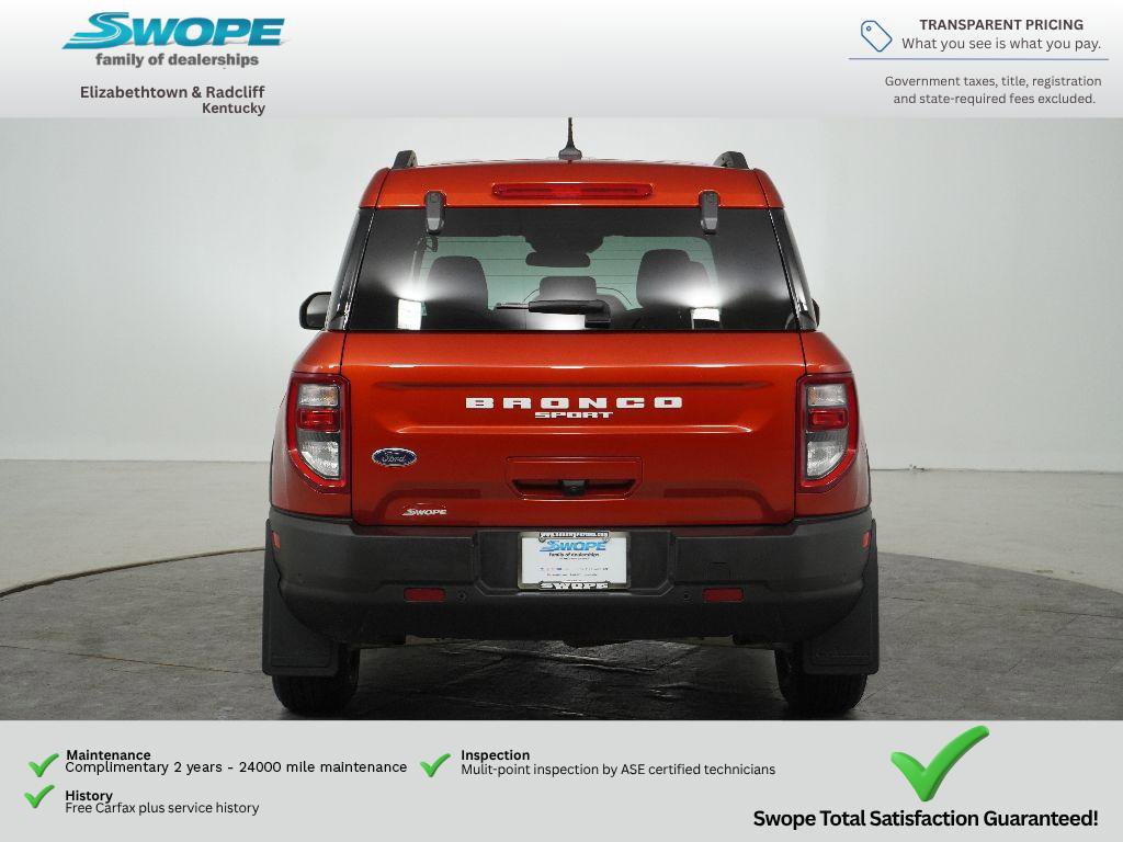 Certified 2023 Ford Bronco Sport Big Bend w/ Convenience Package AWD/4WD image 6
