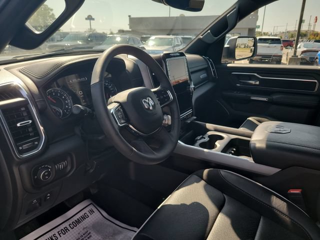 Used 2025 RAM 1500 Laramie AWD/4WD image 10
