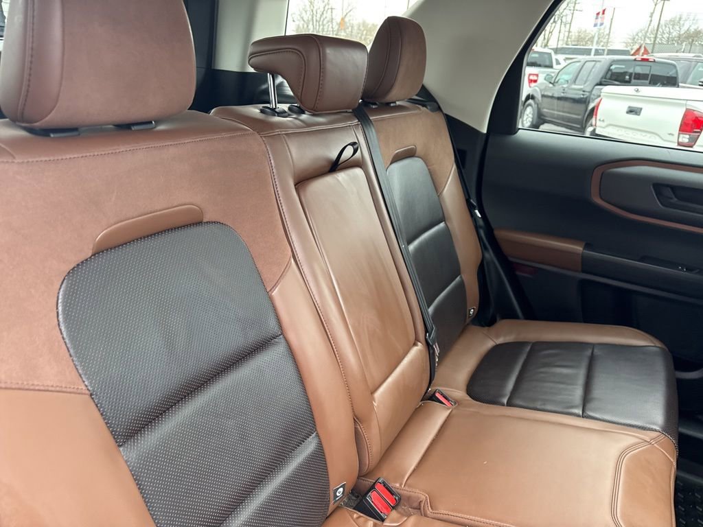 Certified 2022 Ford Bronco Sport Badlands w/ Premium Package image 38