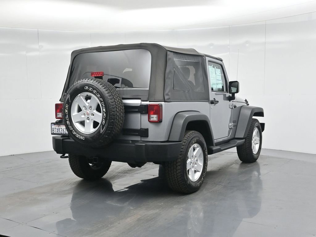 Used 2017 Jeep Wrangler Sport w/ Quick Order Package 24S image 15
