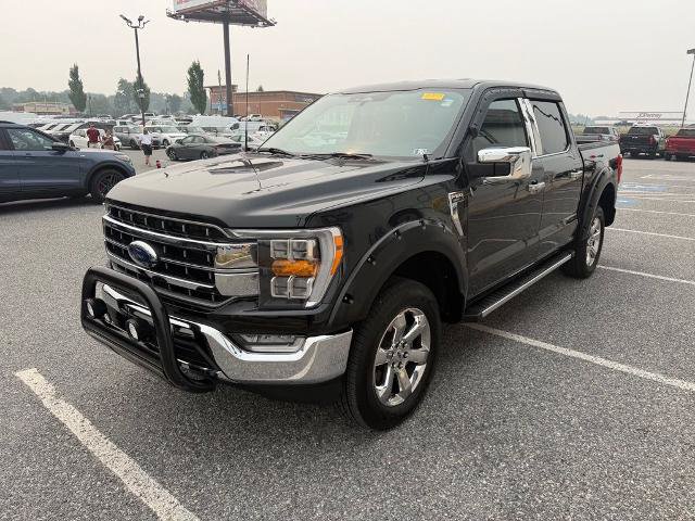 Certified 2022 Ford F150 Lariat w/ Max Trailer Tow Package AWD/4WD image 4