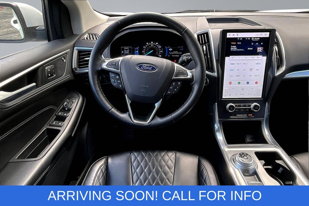 Certified 2024 Ford Edge Titanium w/ Equipment Group 301A AWD/4WD image 8