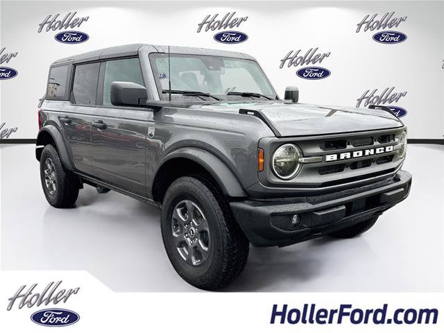 Certified 2024 Ford Bronco Big Bend AWD/4WD image 1