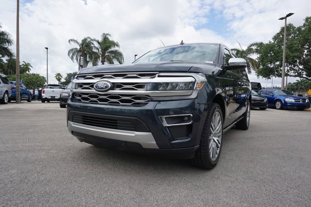 Certified 2022 Ford Expedition Max Platinum RWD image 21