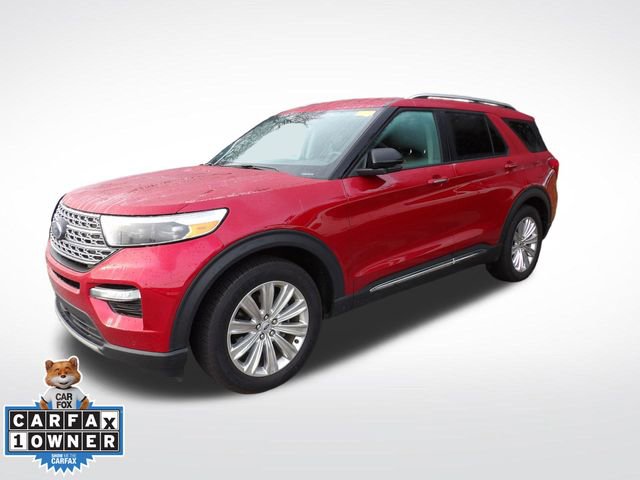 Certified 2022 Ford Explorer Limited w/ Limited Technology Package image 14