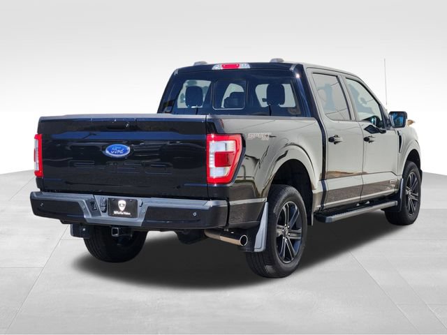 Certified 2023 Ford F150 Lariat w/ Equipment Group 502A High AWD/4WD image 9