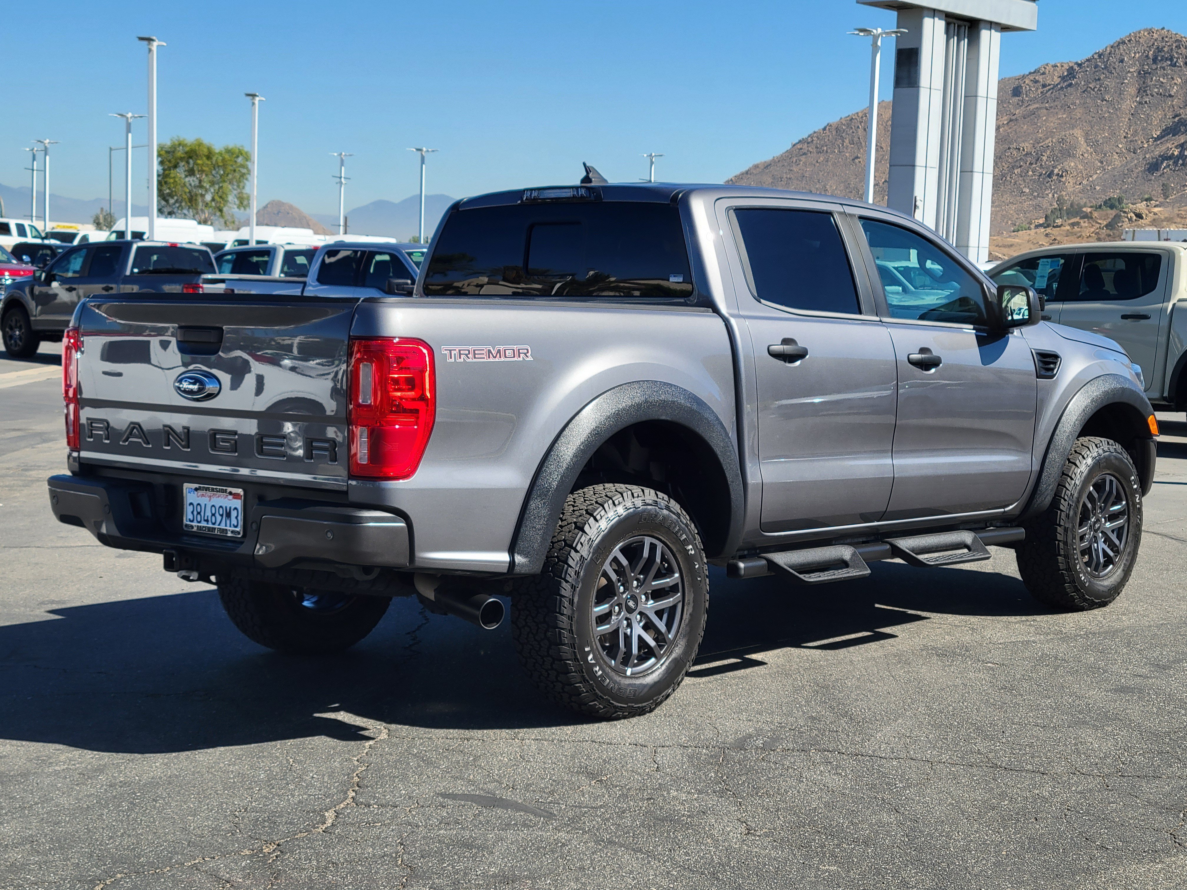 Certified 2022 Ford Ranger XLT w/ Tremor Off-Road Package AWD/4WD image 2