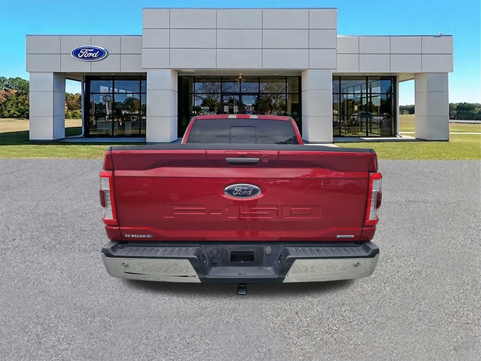 Certified 2023 Ford F150 Lariat w/ Equipment Group 502A High AWD/4WD image 5