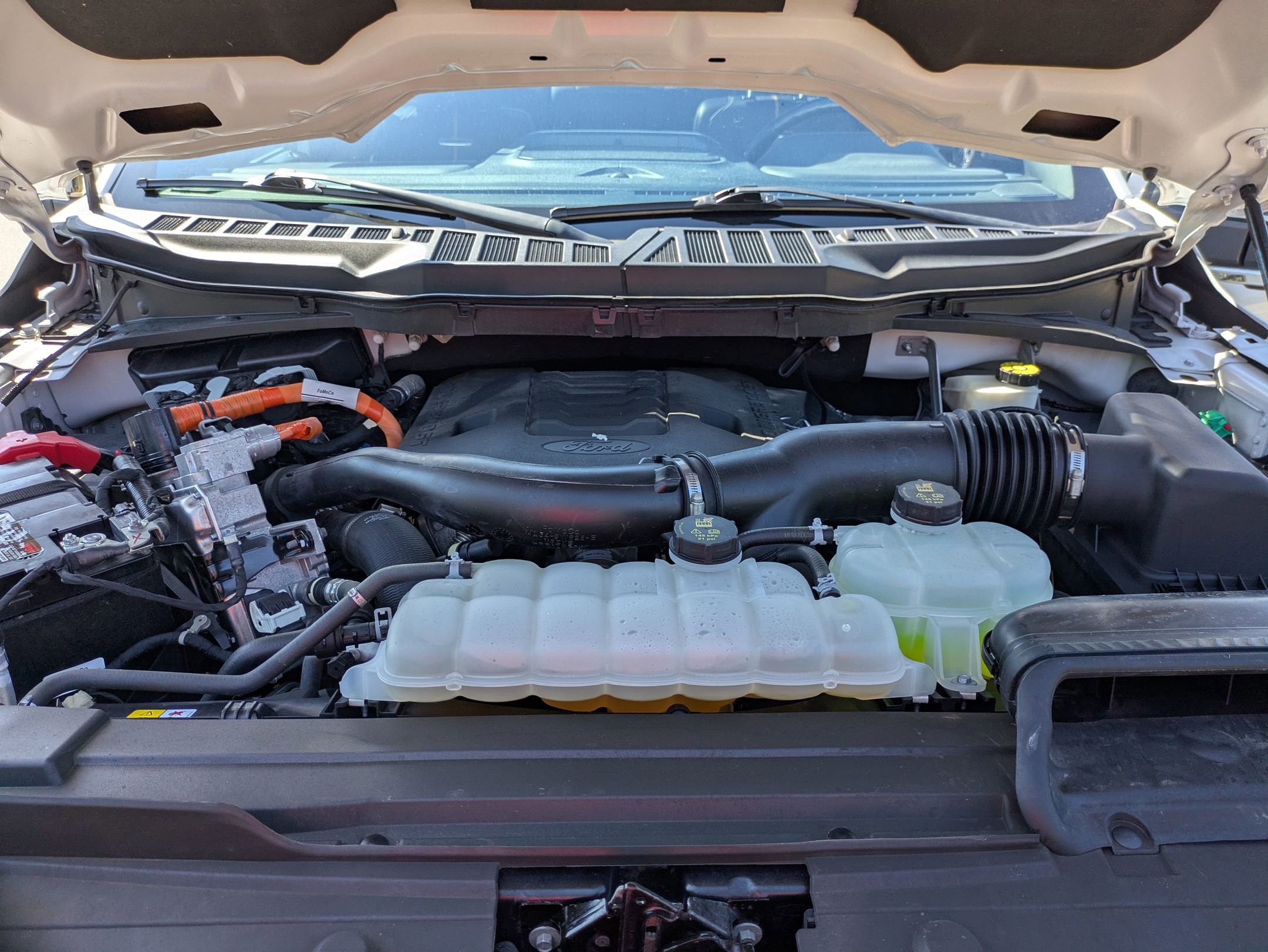 Certified 2023 Ford F150 Platinum w/ Equipment Group 701A High image 46