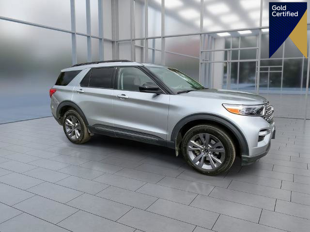 Certified 2022 Ford Explorer XLT w/ Equipment Group 202A