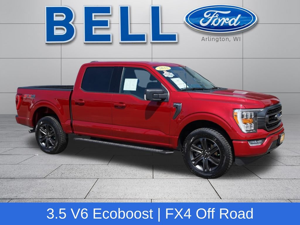 Certified 2022 Ford F150 XLT w/ Equipment Group 302A High AWD/4WD image 1