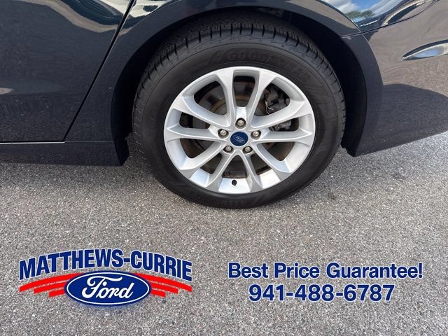 Certified 2020 Ford Fusion SE FWD image 14