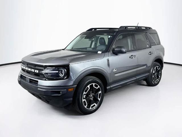 Certified 2024 Ford Bronco Sport Outer Banks w/ Tech Package