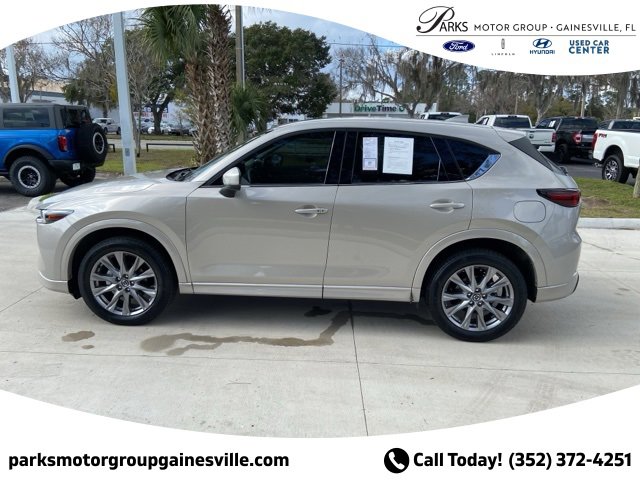 Used 2024 MAZDA CX-5 AWD 2.5 S w/ Premium Package image 7