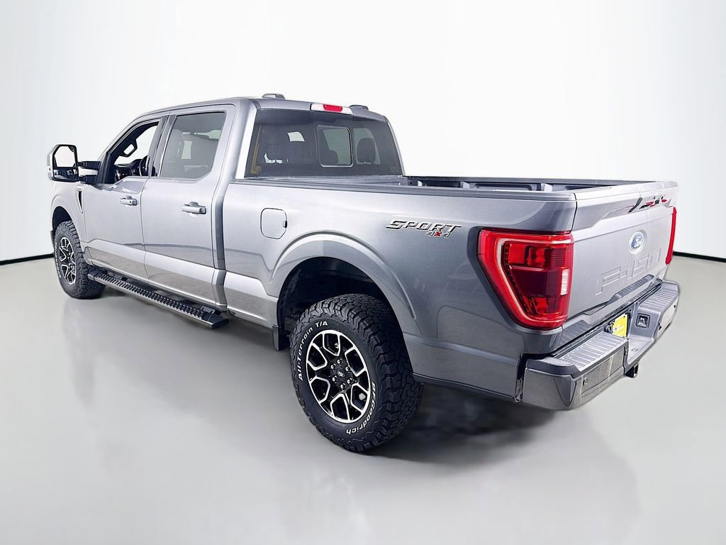 Certified 2022 Ford F150 XLT w/ Equipment Group 302A High image 3