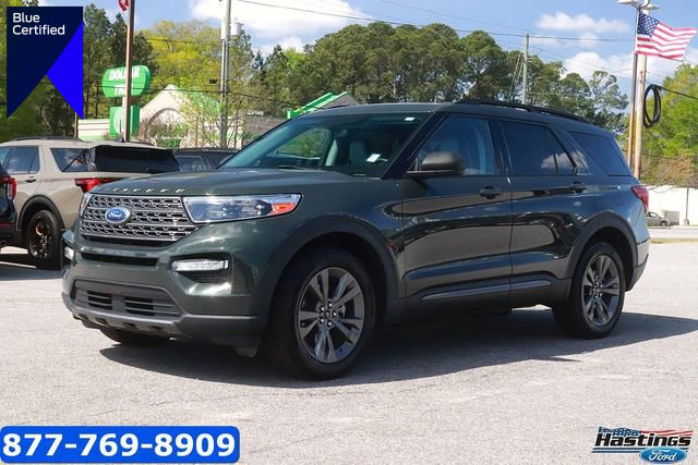Certified 2021 Ford Explorer XLT w/ Equipment Group 202A