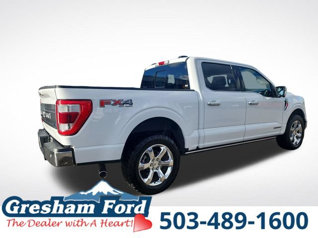 Certified 2021 Ford F150 King Ranch w/ Equipment Group 601A High AWD/4WD image 12