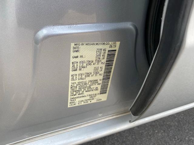 Used 2019 Nissan Frontier SV image 15