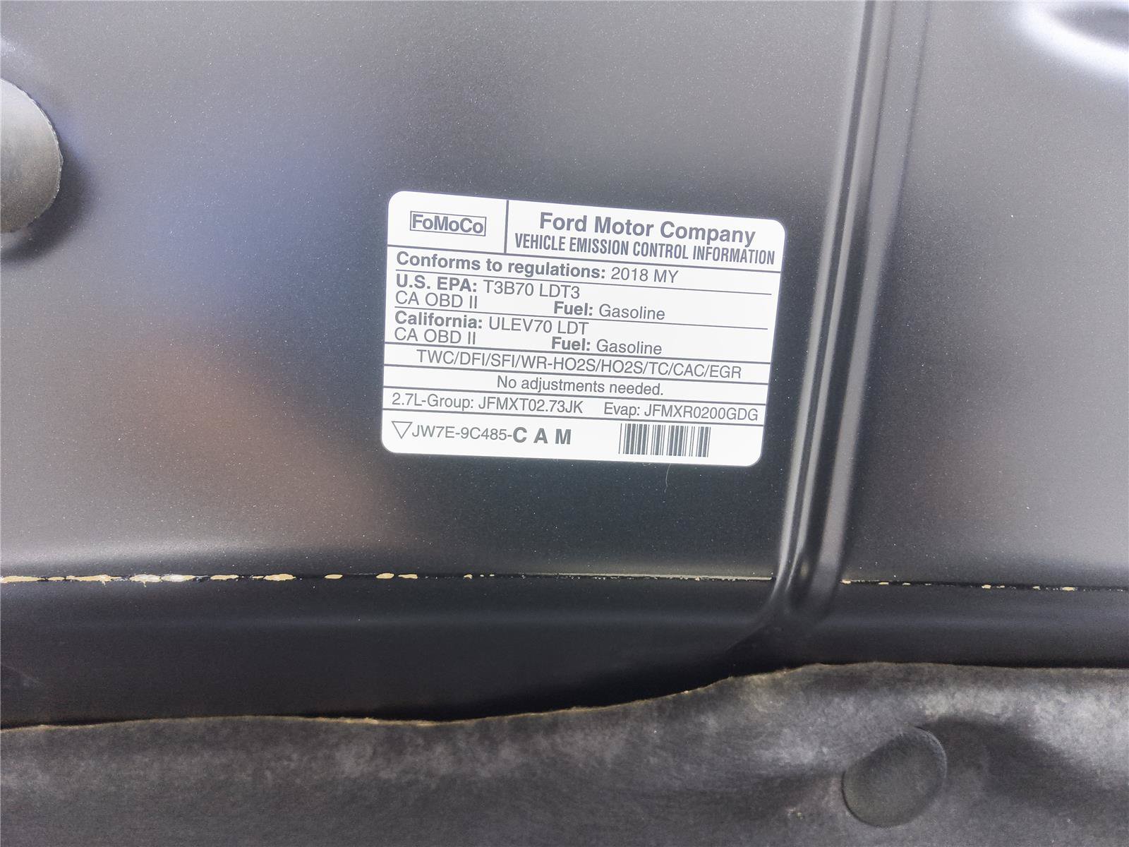 Certified 2018 Ford F150 XLT w/ Equipment Group 302A Luxury RWD image 12