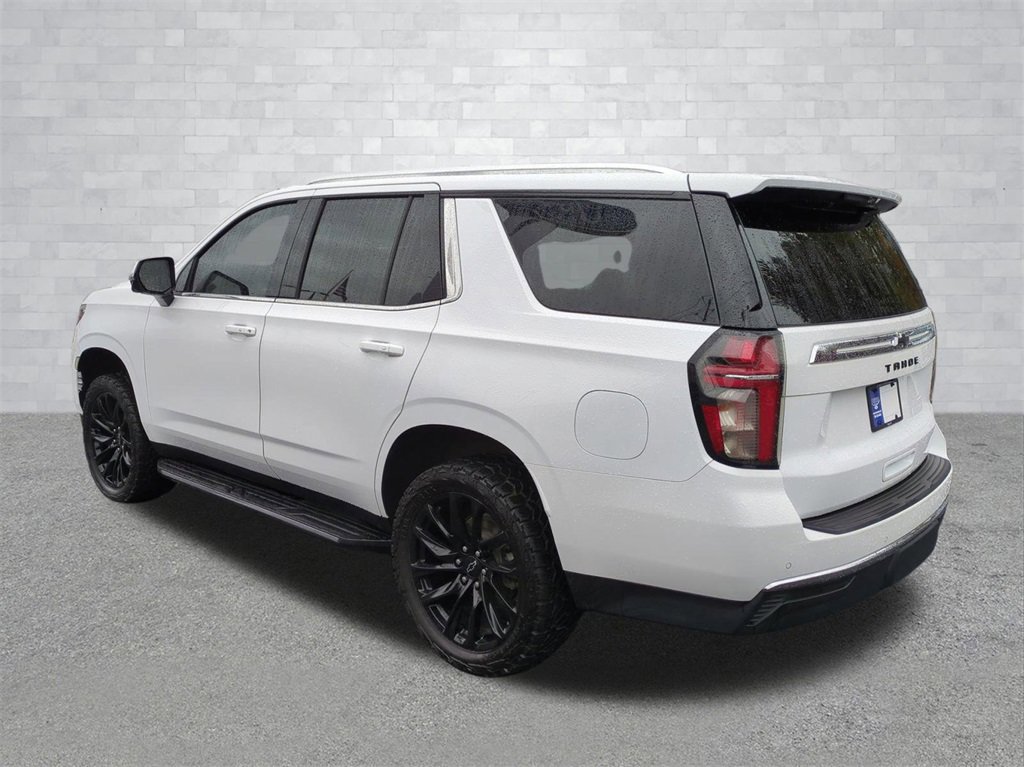 Used 2022 Chevrolet Tahoe LT w/ Luxury Package image 3
