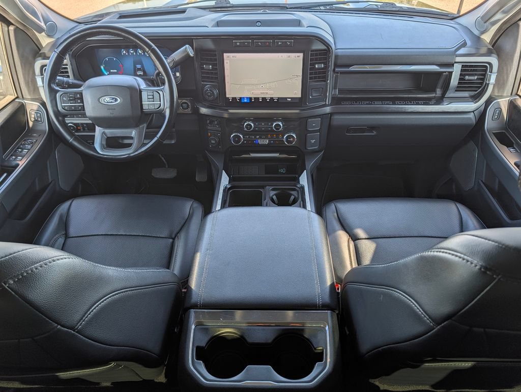 Certified 2024 Ford F250 Lariat w/ Lariat Ultimate Package AWD/4WD image 14