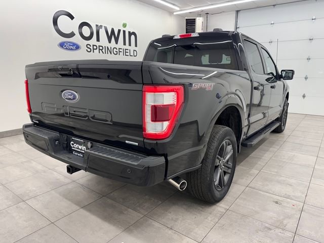 Certified 2023 Ford F150 Lariat w/ Equipment Group 502A High AWD/4WD image 6