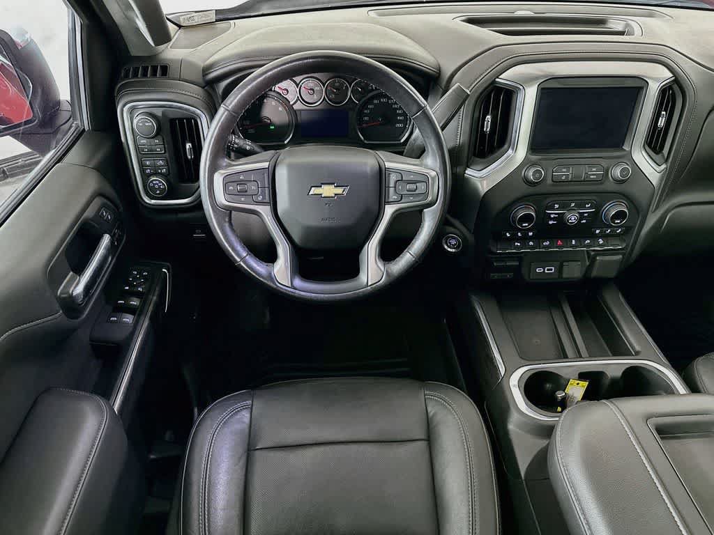 Used 2020 Chevrolet Silverado 1500 LTZ w/ LTZ Plus Package AWD/4WD image 10