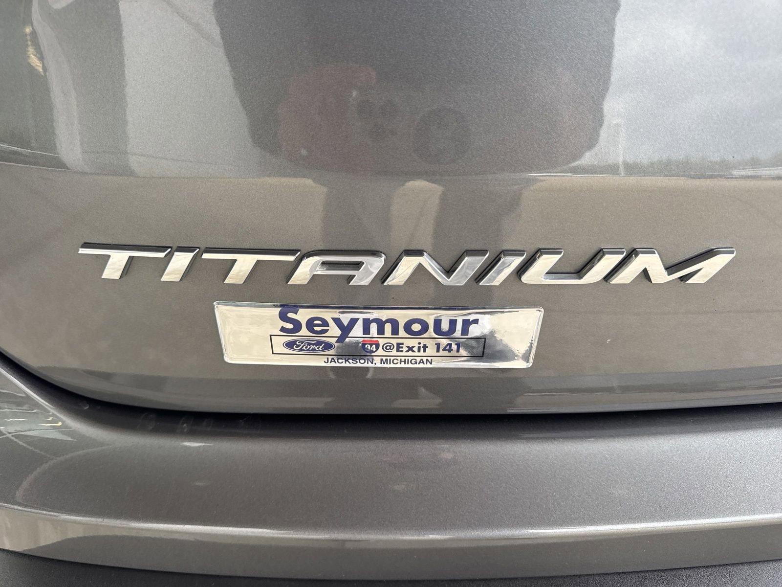 Certified 2023 Ford Edge Titanium AWD/4WD image 14