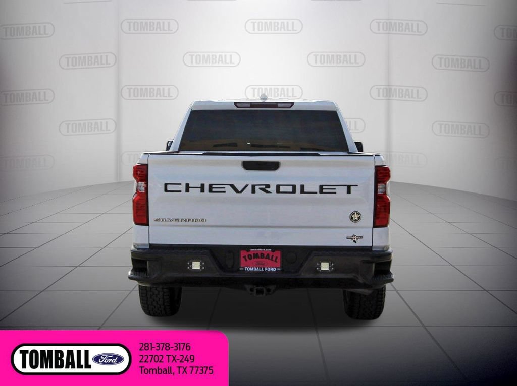 Used 2021 Chevrolet Silverado 1500 W/T w/ WT Fleet Convenience Package RWD image 6