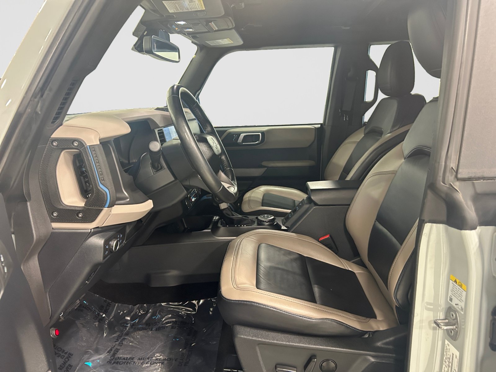 Certified 2022 Ford Bronco Wildtrak AWD/4WD image 11
