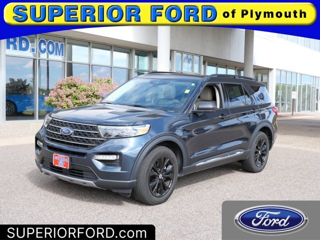 Certified 2024 Ford Explorer XLT w/ Equipment Group 202A
