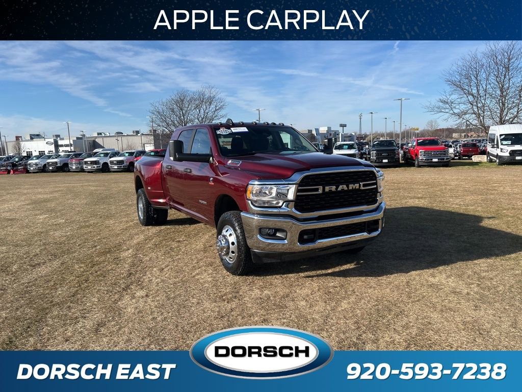 Used 2022 RAM 3500 Big Horn w/ Safety Group B AWD/4WD image 4
