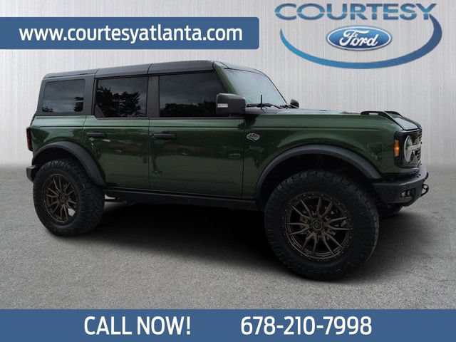 Certified 2024 Ford Bronco Wildtrak