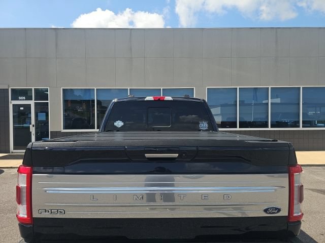 Certified 2021 Ford F150 Limited RWD image 5