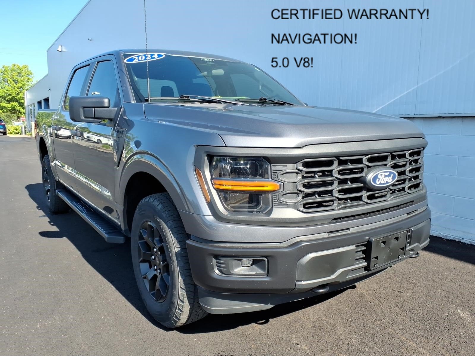 Certified 2024 Ford F150 STX w/ Equipment Group 201A FX4