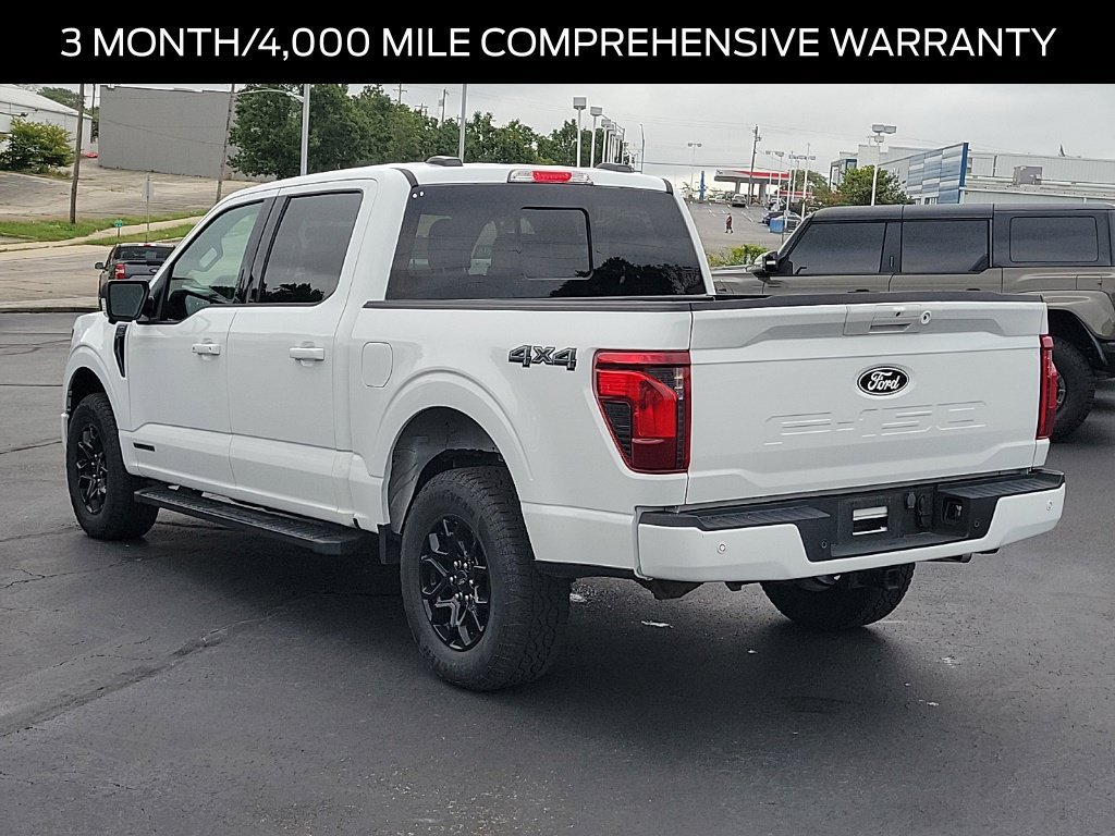 Certified 2024 Ford F150 XLT w/ Equipment Group 302A MID AWD/4WD image 3