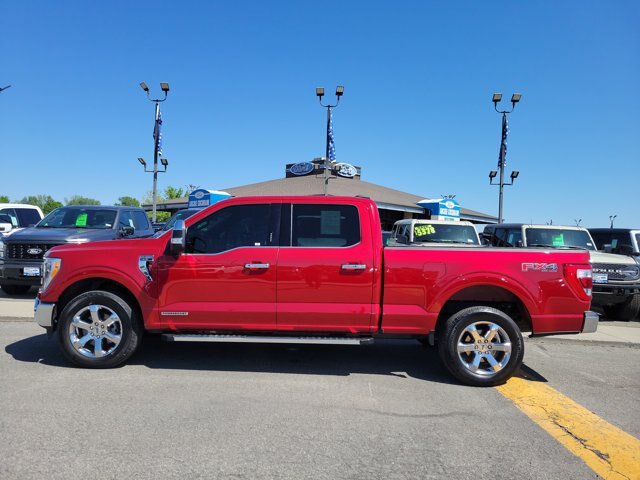 Certified 2023 Ford F150 Lariat w/ Trailer Tow Package AWD/4WD image 2