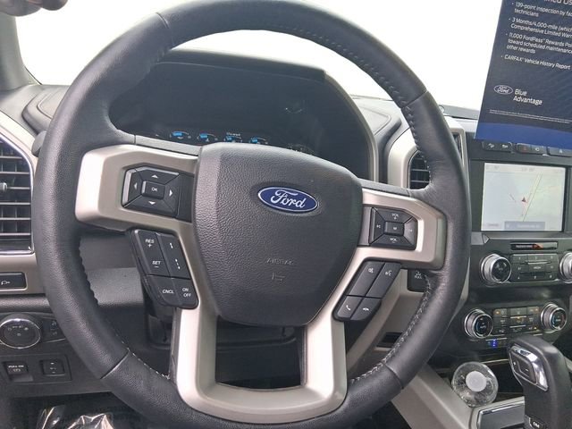 Certified 2020 Ford F150 Lariat w/ Equipment Group 502A Luxury AWD/4WD image 13