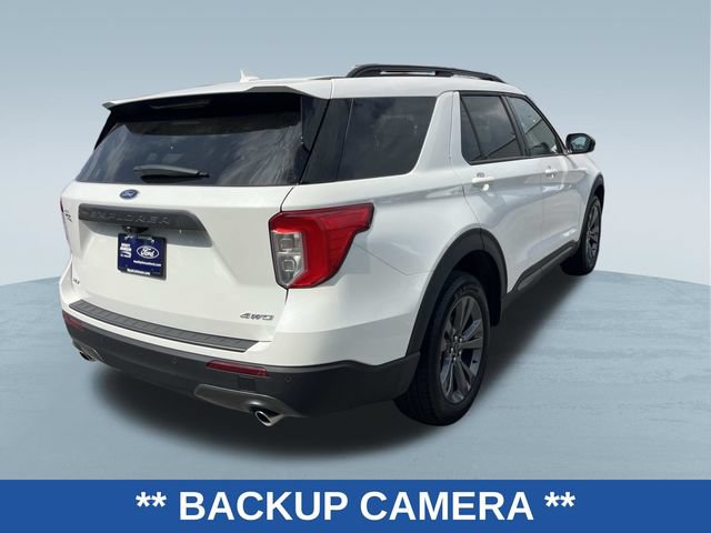 Certified 2024 Ford Explorer XLT w/ Equipment Group 202A AWD/4WD image 4
