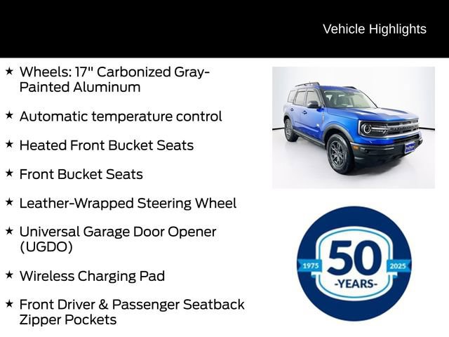 Certified 2023 Ford Bronco Sport Big Bend w/ Convenience Package image 11