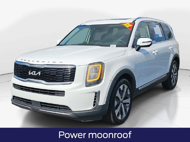 Used 2022 Kia Telluride EX w/ EX Premium Package FWD image 9
