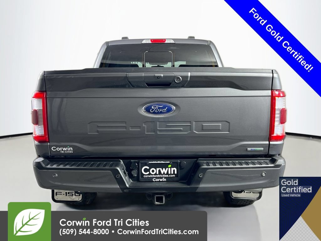 Certified 2021 Ford F150 Lariat w/ Equipment Group 502A High AWD/4WD image 14